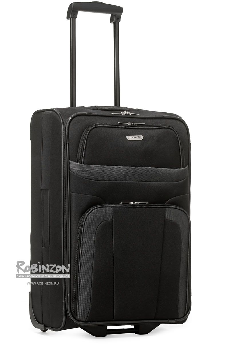 98488-01 Чемодан 98488 Trolley M 2w Travelite Orlando - Вид №1