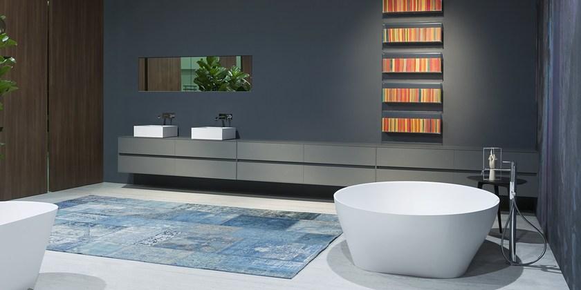 Antonio Lupi Design Отдельностоящая ванна из cristalplant® Dune Antoniolupi sun-id-1512882 - Вид №8