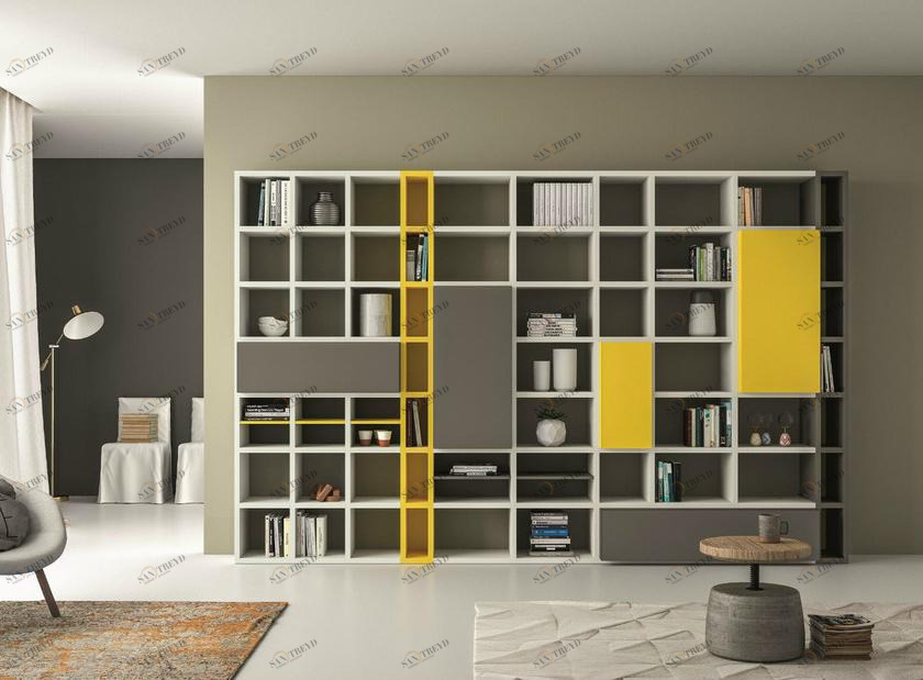 Dall'Agnese Лакированный книжный шкаф Speed sun-id-1428772