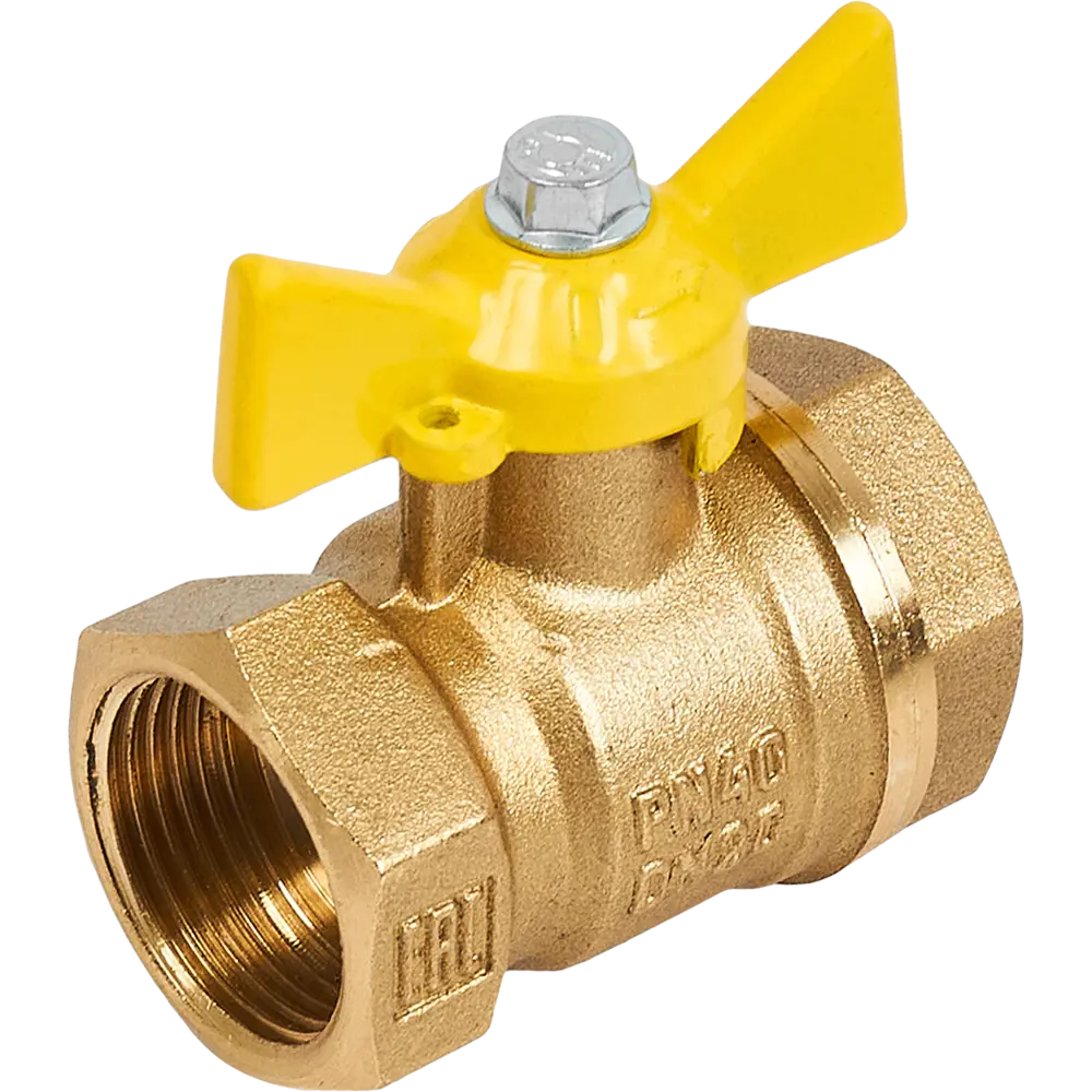 Газовый шаровой кран Santreyd 3/4" с латунным корпусом 83739470 STLM-0044175