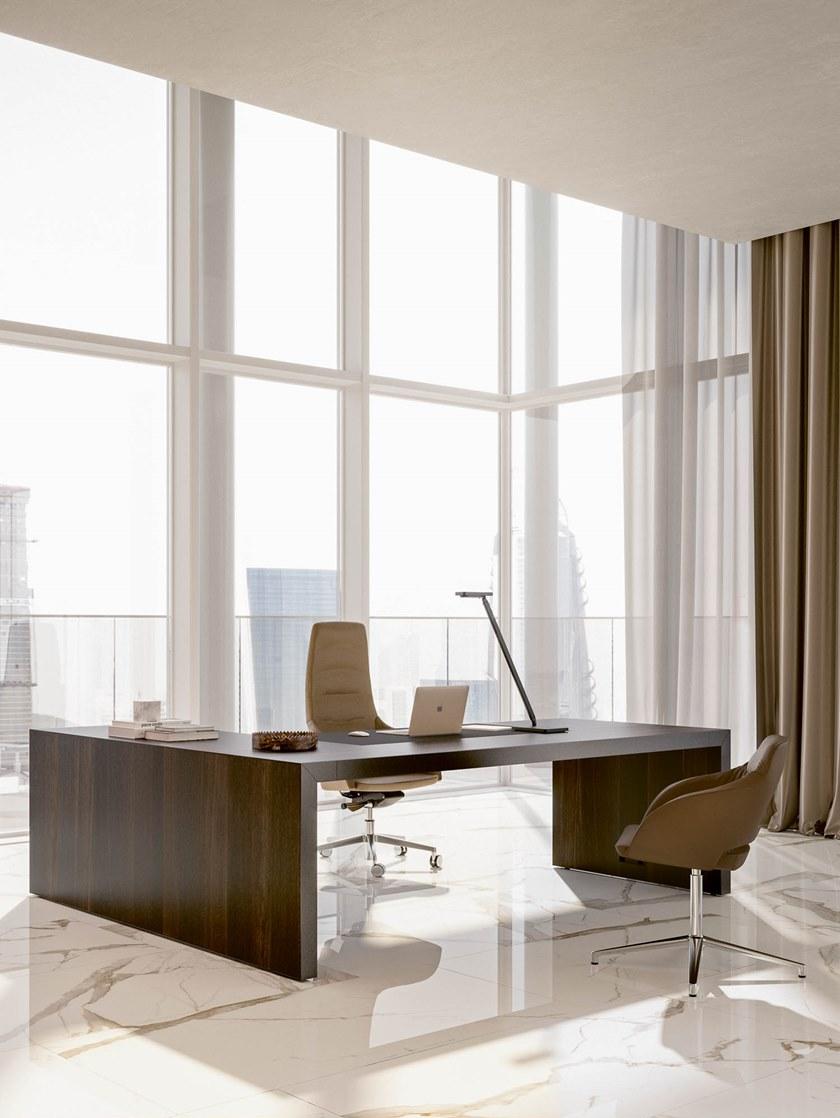 Sinetica Исполнительный угловой стол sun-id-1373563 - Вид №13