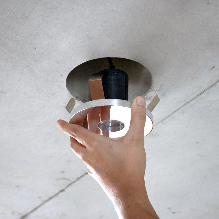 Eden Design Круглый встраиваемый светильник из дуба с диммером °cd sun-id-1399014 - Вид №1