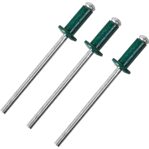 Заклепка Спец RAL6005 темно-зеленый 3.2x8 мм, 50 шт. 84557406 STLM-2032345