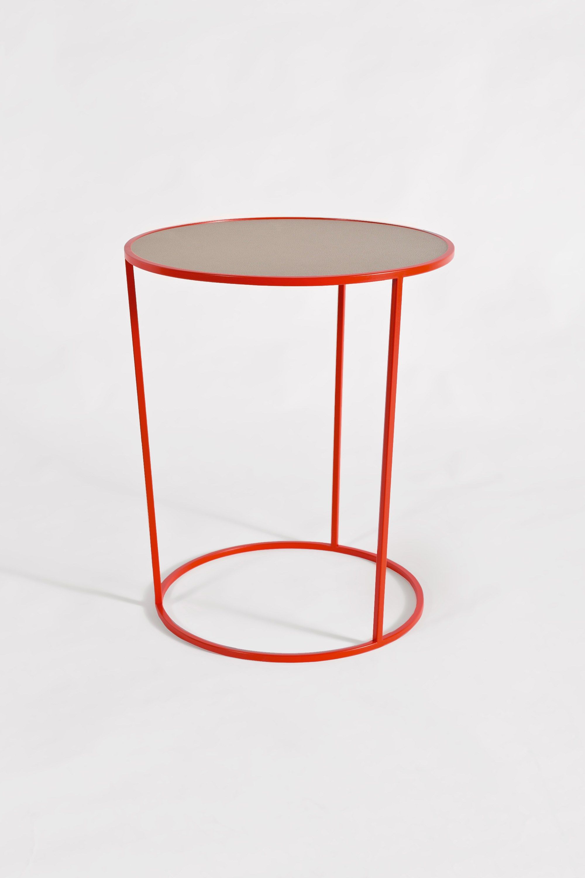 Круглый металлический журнальный столик для контракта MEMEDESIGN COSTANCE ARCH-00100859 - Вид №10