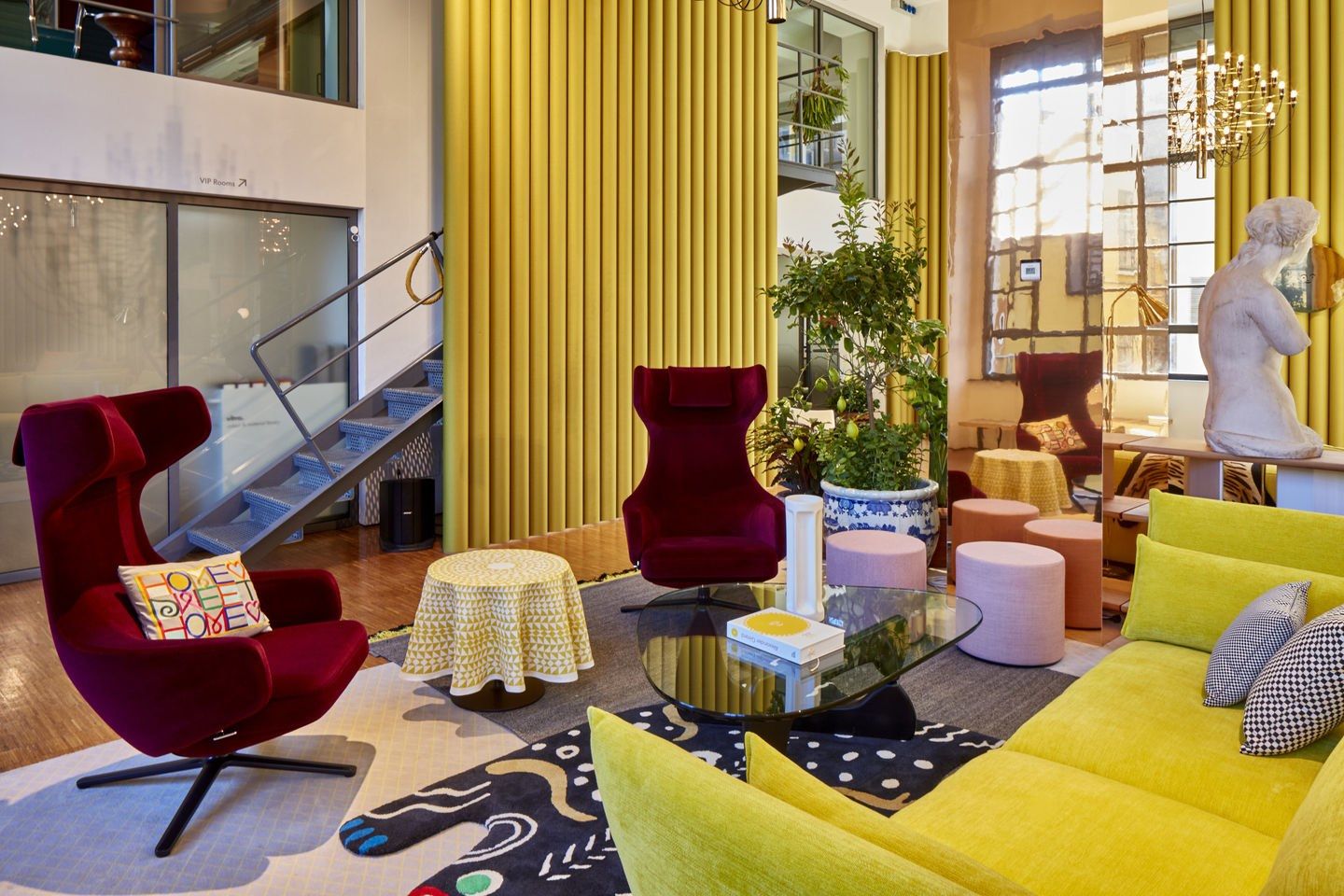 Вращающееся кресло VITRA Repos &amp ARCH-00096494 - Вид №14