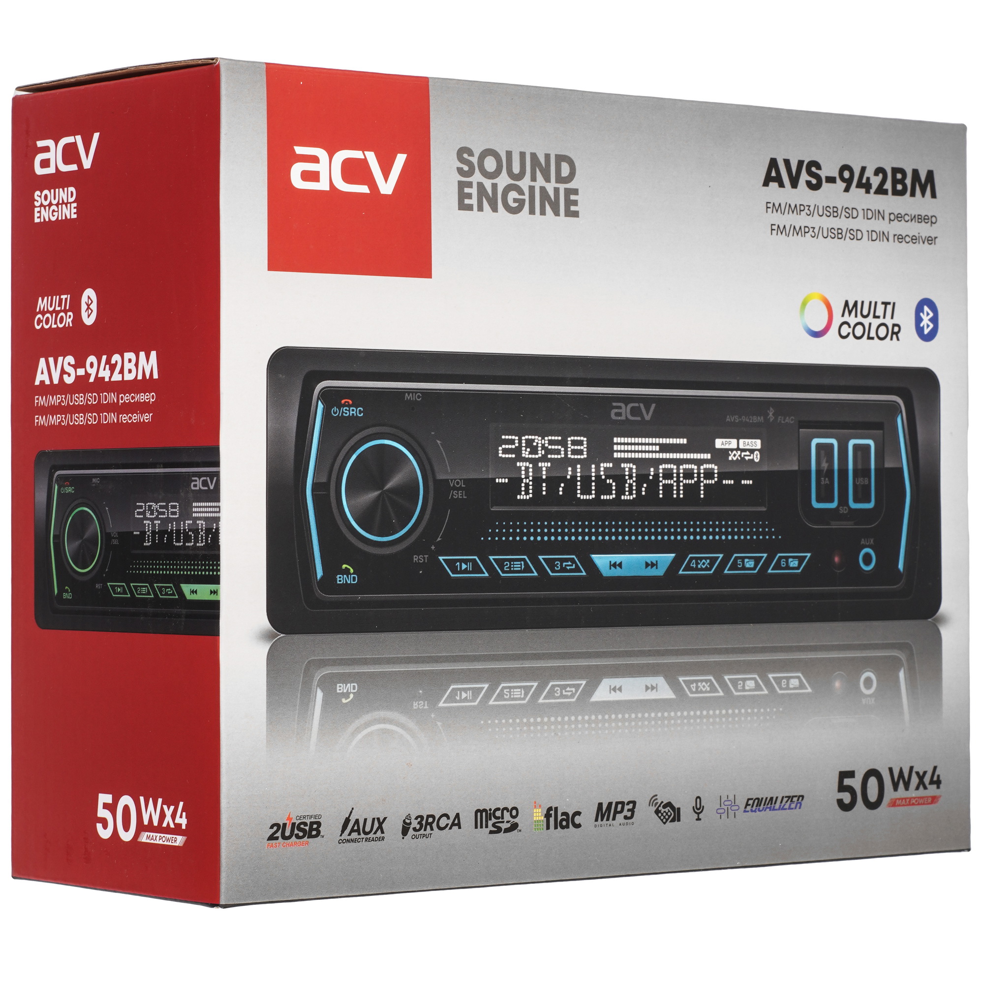 9211200 Автопроигрыватель ACV AVS-942BM STDN-0058474 - Вид №8