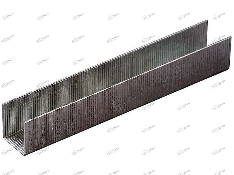 Скобы ЗУБР закаленные для степлера тип 53 красные 8мм 1000шт 12223