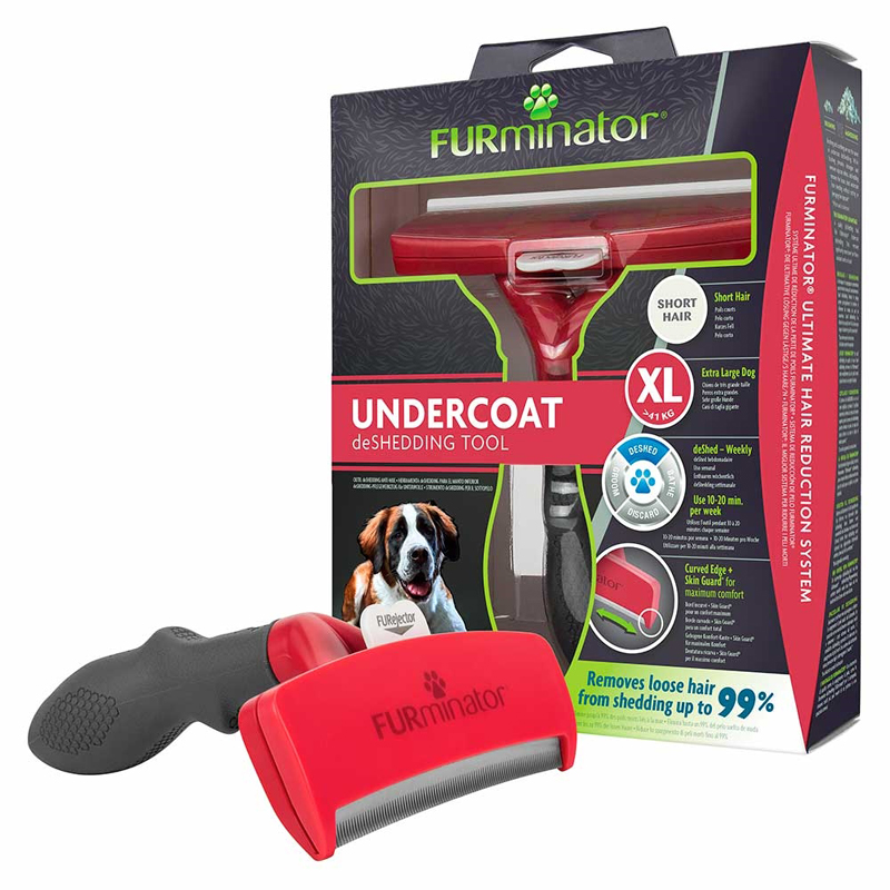 ПР0049045 Фурминатор для собак XL для гигантских короткошерстных пород FURminator 