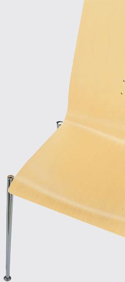 Brunner Стул штабелируемый из фанерованной древесины Fox sun-id-1450250 - Вид №4