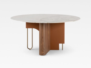 Круглый обеденный стол