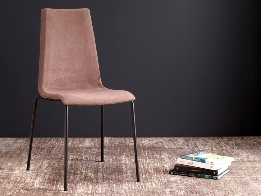 SCAB DESIGN Стул из мягкой ткани sun-id-1438895 - Вид №3