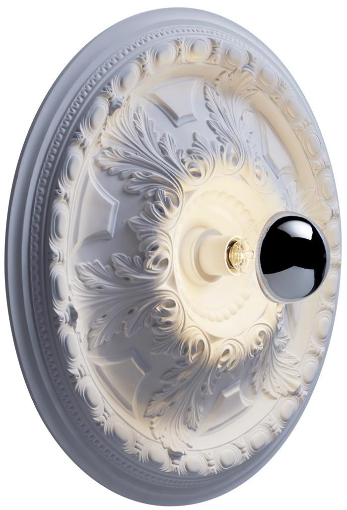 RADAR INTERIOR Потолочный светильник из гипса ручной работы Haussman sun-id-1359561 - Вид №3