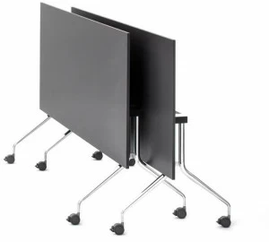 Mara Складной стол из ламината на колесиках  206r