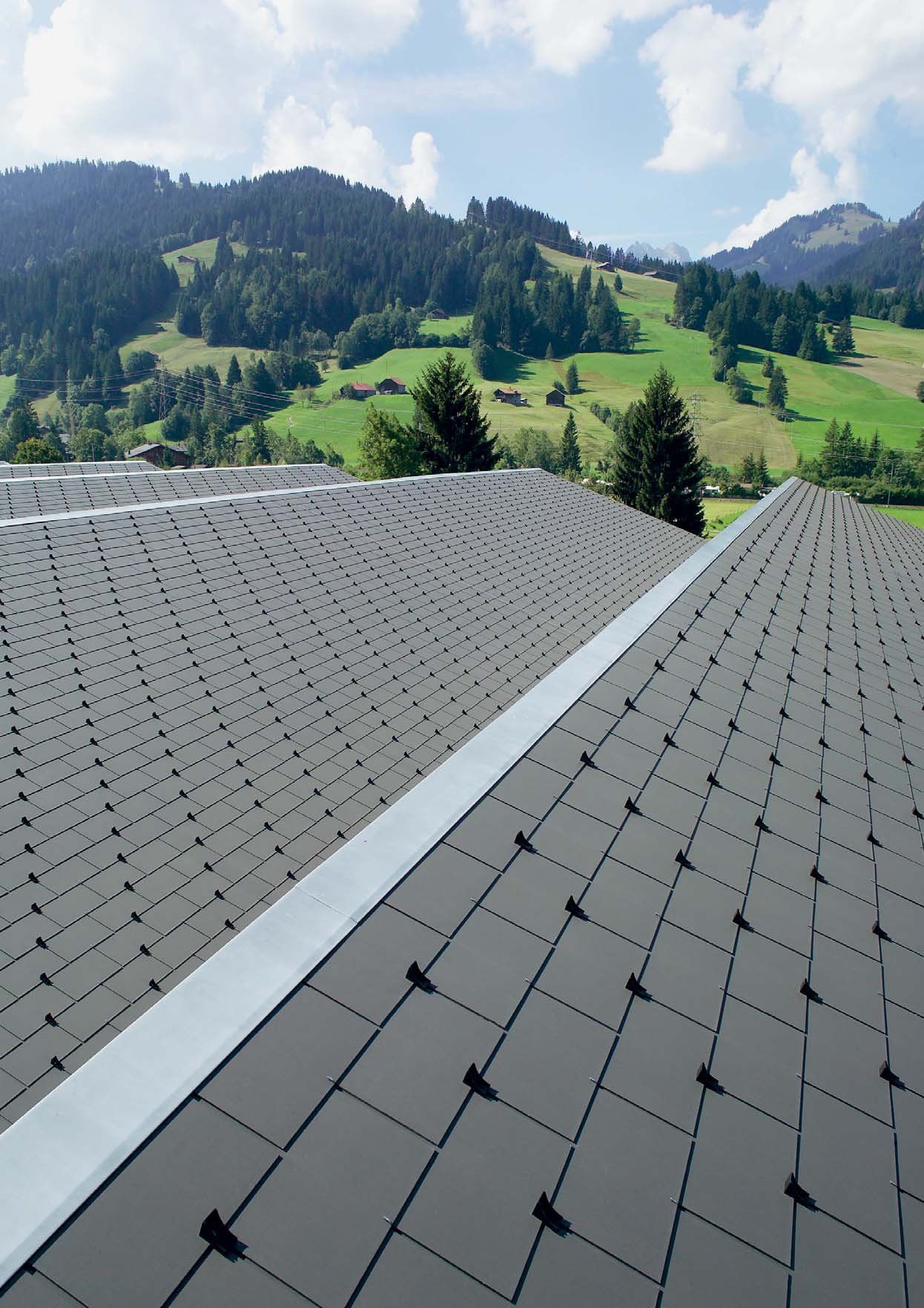 Фасадные и кровельные панели из армированного волокном бетона SWISSPEARL Swisspearl® ARCH-00046860 - Вид №49