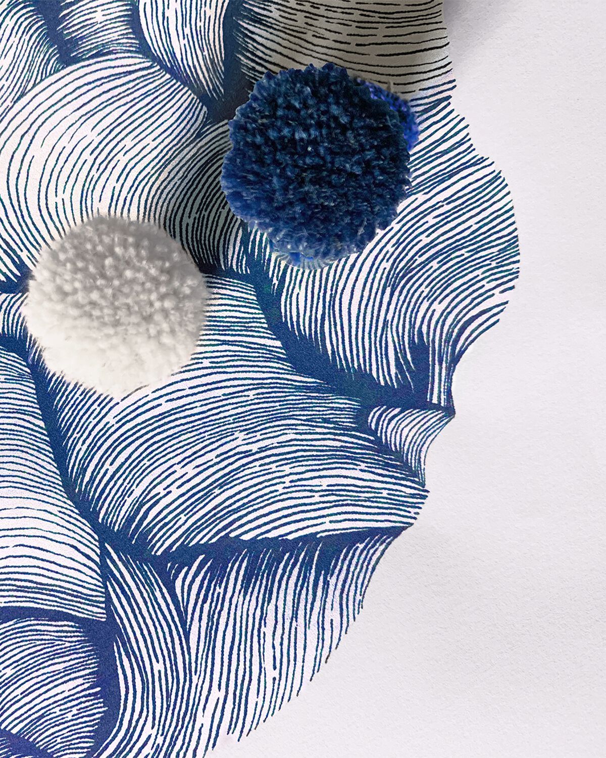 Шерстяной ковер ручной работы Mohebban океан ARCH-00081889 - Вид №3