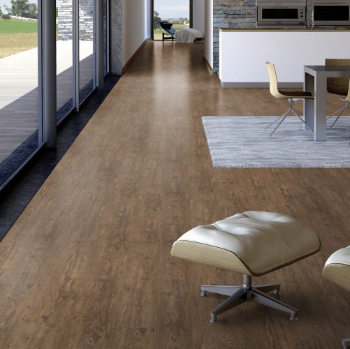 Пробка Wicanders Vinilcomfort Bark (Гладкая) 1220х185 мм B0V8001 - Вид №52