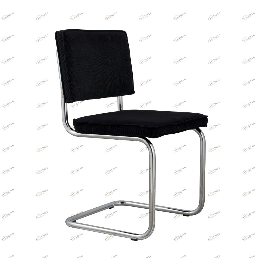 Стул Ridge Rib черный Zuiver 1006001