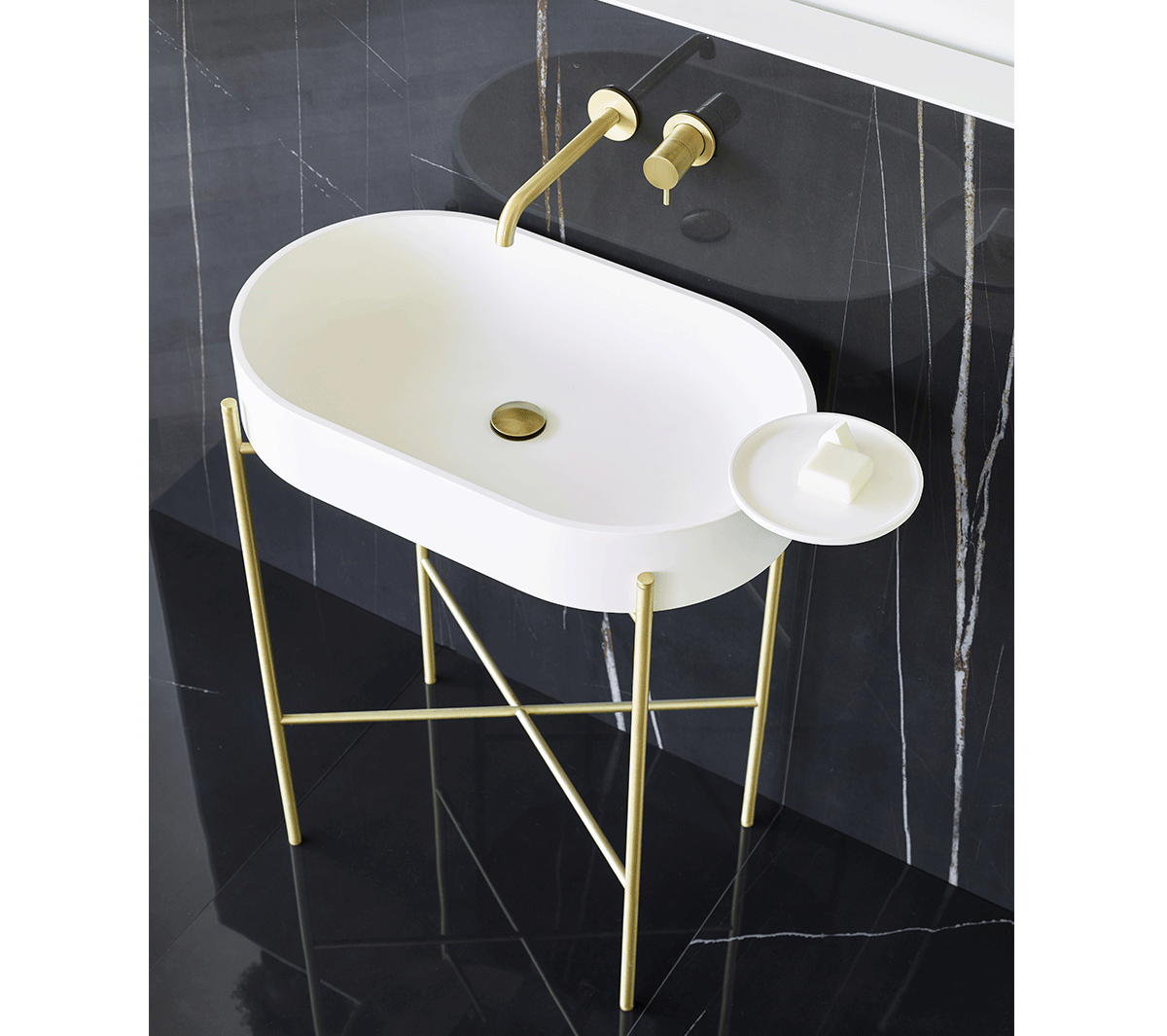 EXLAVSTANDOT Напольная раковина стоящая прямоугольная Ex.T Stand - Вид №8