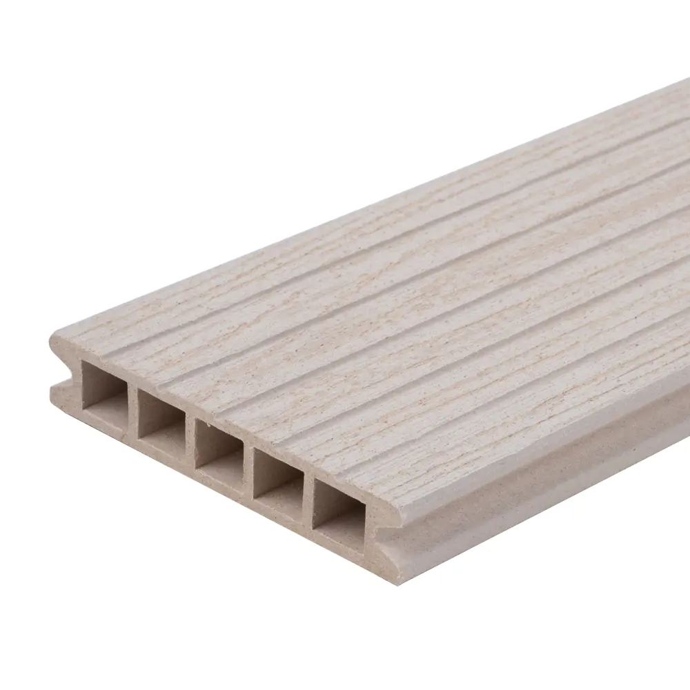 Террасная доска ДПК MultiDeck цвет белый 3000х150х27 мм 0.45 м² 82736293 STLM-2211051 МУЛЬТИДЕК  - Вид №6