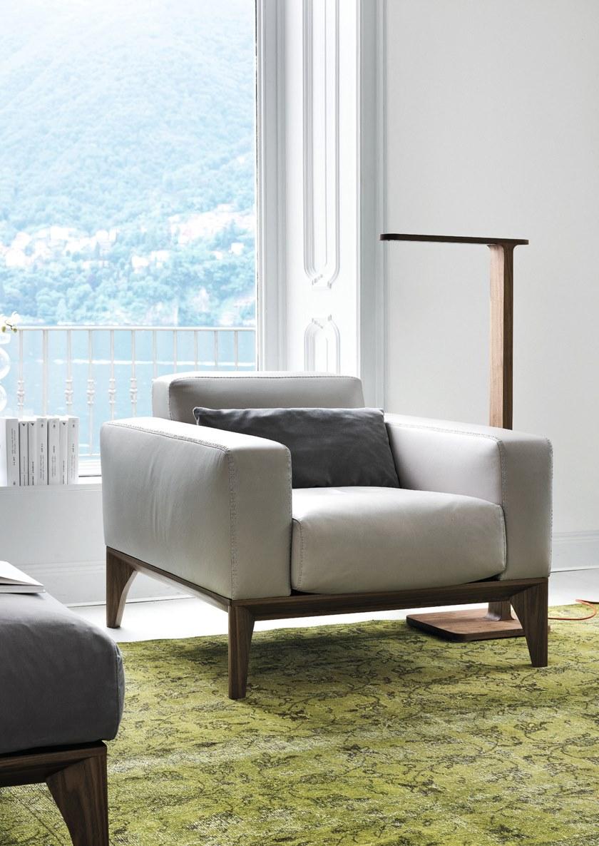 Porada Кожаное кресло с подлокотниками Iron sun-id-1422468 - Вид №1