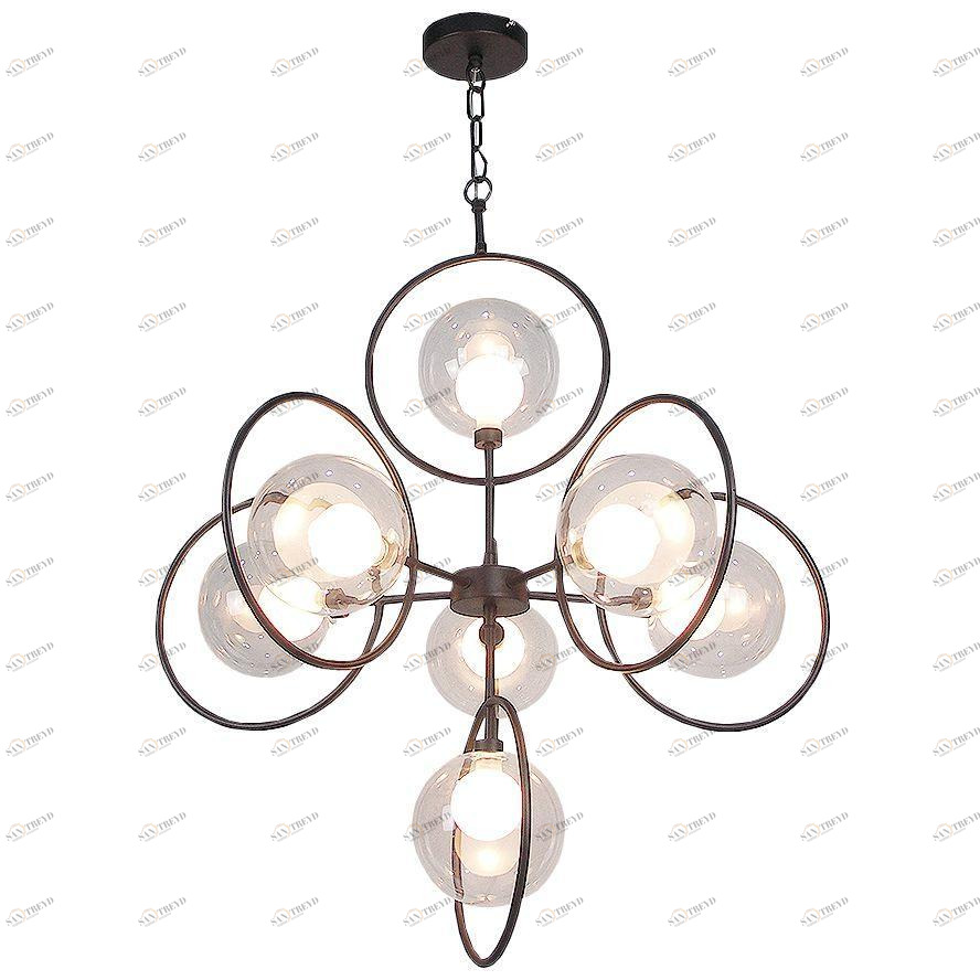 Подвесная люстра Lightstar Alfa 745077 LIGHTSTAR ДИЗАЙНЕРСКИЕ, ALFA 279524 Белый 