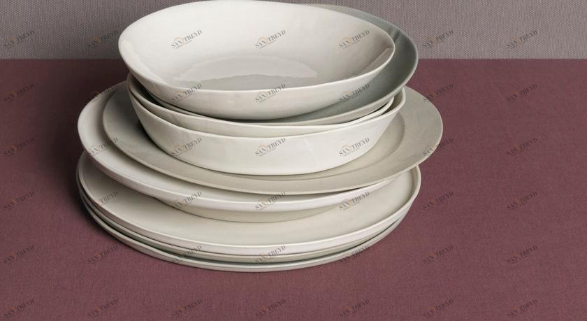 Society Limonta Суповая тарелка из фарфора Onda sun-id-1432987