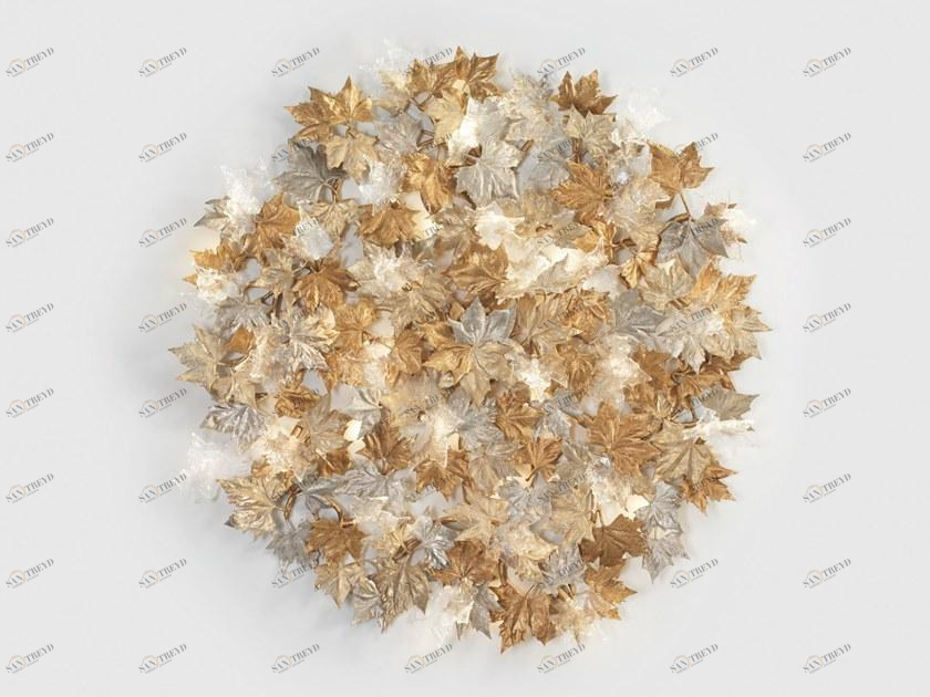 Serip Настенный светодиодный светильник из муранского стекла Folio Pl382/56