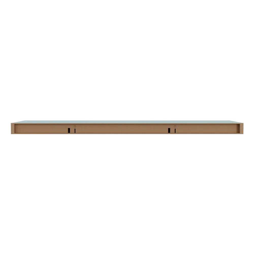 Полка настенная Spaceo Aqua 80x23.5 см МДФ цвет синий 82877497 STLM-2166174  - Вид №4