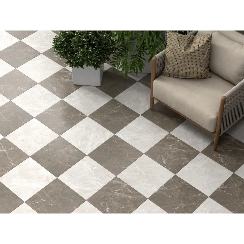 Глазурованный керамогранит Kerama Marazzi Фоджа SG171600N 40.2x40.2 см 1.62 м² матовый цвет коричневый 84407407 STLM-2007944 - Вид №6