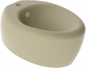 TOBISO16 Подвесное биде настенное GSG CERAMIC