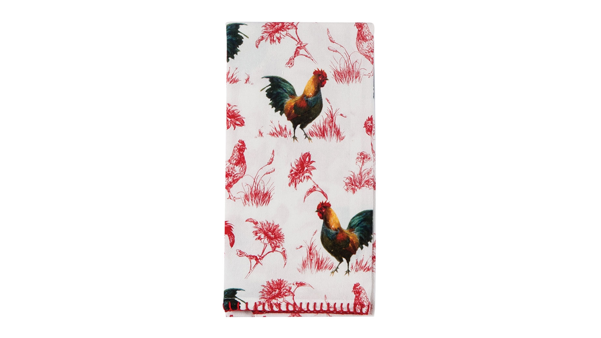 10638307 KAY DEE DESIGNS Набор кухонных полотенец Kay Dee Designs "Ностальгия по ферме" 41х66см, хлопок, 46х66см, хлопок, 2 ш Ткань  - Вид №2