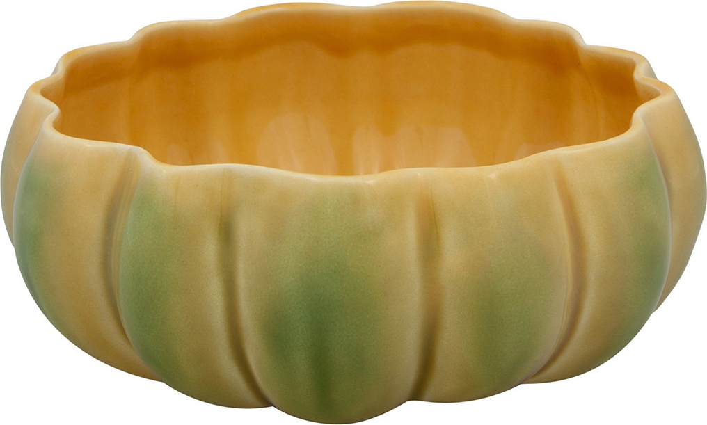 10602149 Bordallo Pinheiro Салатник Bordallo Pinheiro Тыква 17см, керамика Керамика 