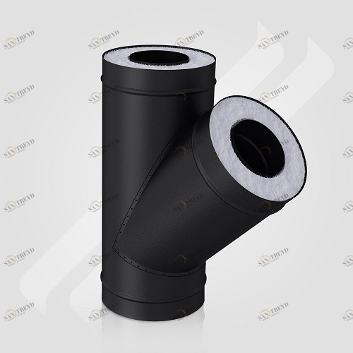 Сэндвич-тройник MAGMA 130/230 мм. угол 45 6018