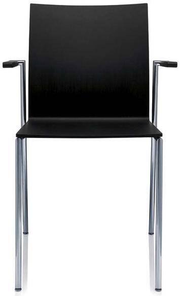 Brunner Стул лакированный штабелируемый с подлокотниками Milano sun-id-1361268 - Вид №1