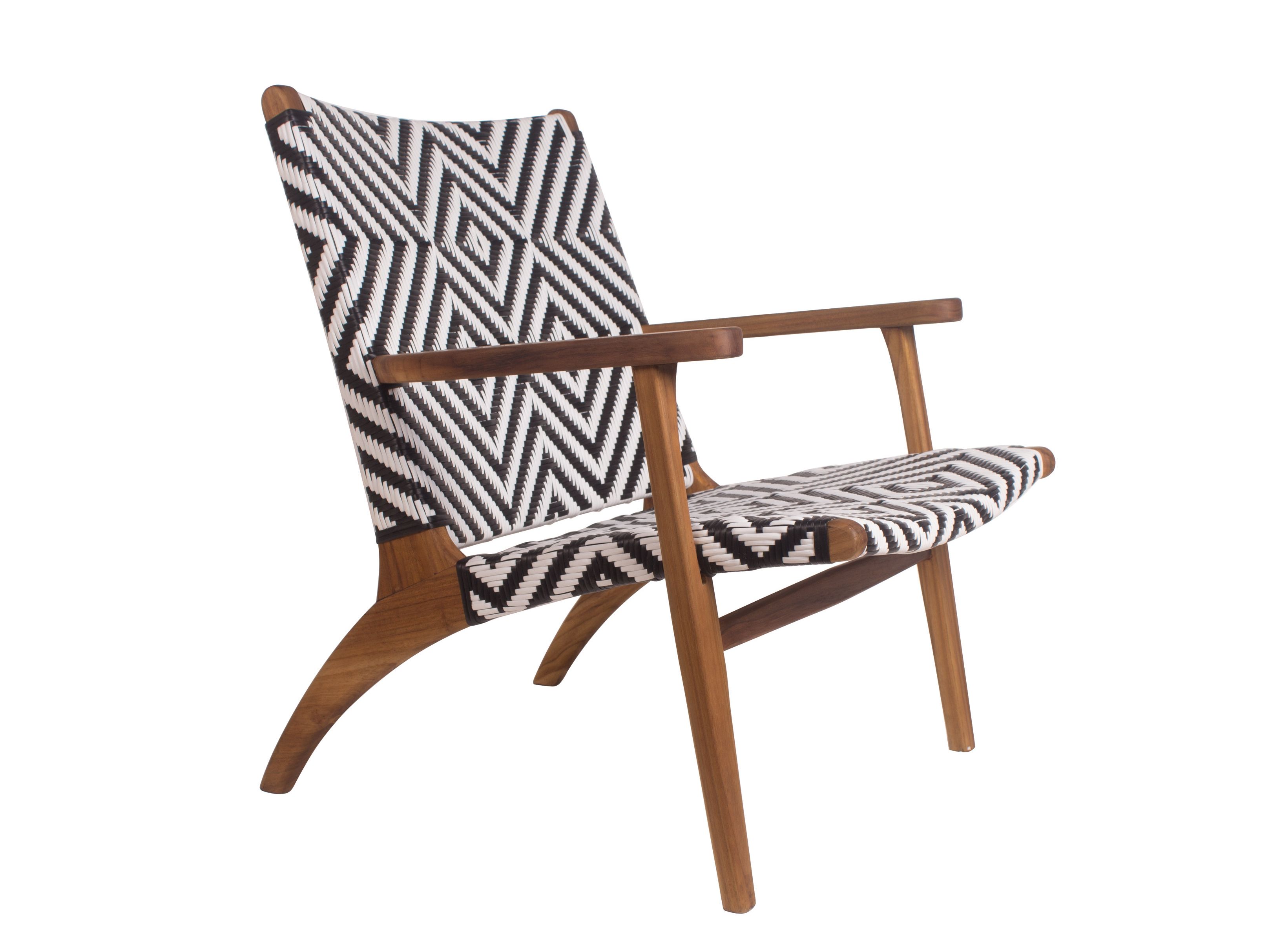 Садовое кресло из тикового дерева с подлокотниками Il Giardino di Legno Cinéma d'été ARCH-00064143