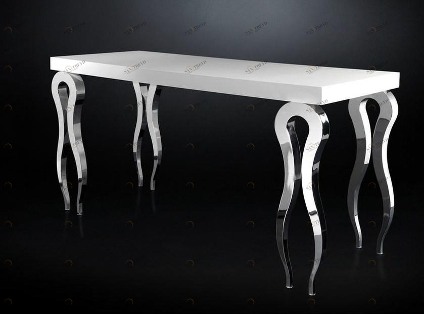 VGnewtrend Прямоугольный высокий стол из мдф Silhouette sun-id-1476711