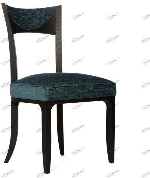 Bellotti Ezio Стул Ash со встроенной подушкой и открытой спинкой Delfi 2018-32