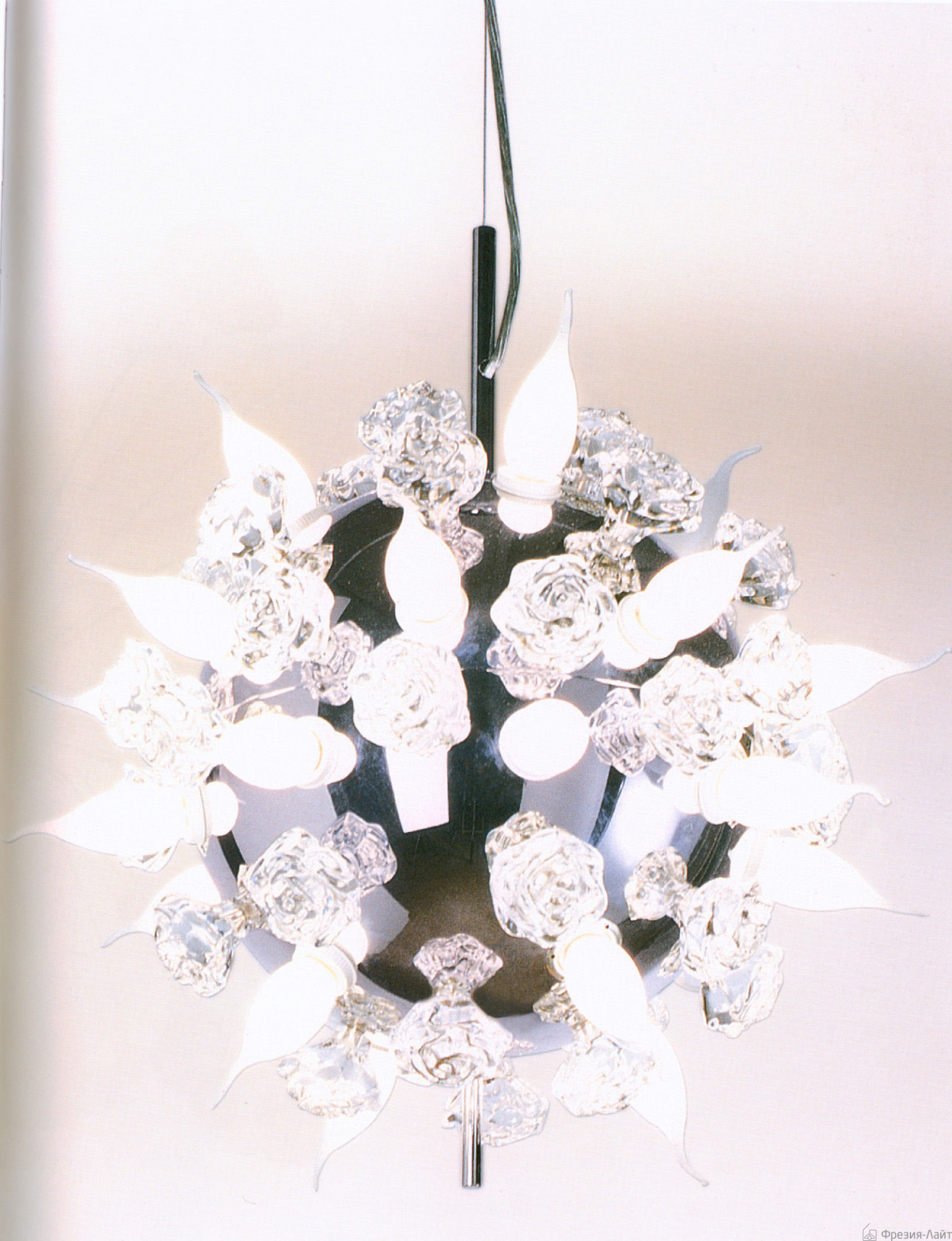 Люстра подвесная Axo Light Shiraz прозрачная / AX-036.81.C.C 55031