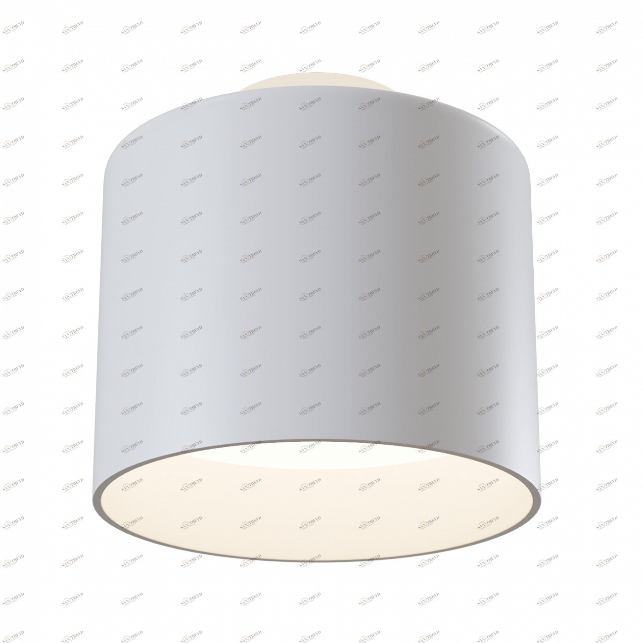 Спот потолочный с подсветкой 10 см белый Planet C009CW-L12W TECHNICAL CEILING & WALL 00-3956998 Белый 