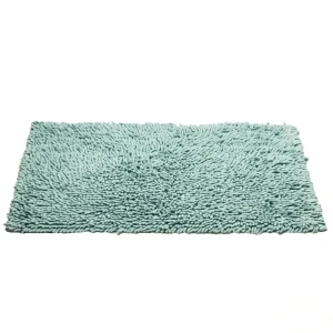 Коврик для ванной комнаты Tass из хлопка, голубой, 50х80 см 12262518 STLM-2168668