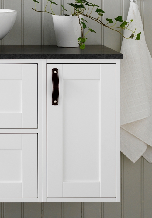 1561010 Eden Шкаф Для Умывальника 300 Белый Hafa  Белый  - Вид №1