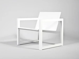 Sachi Кресло из алюминия с подлокотниками Spikes