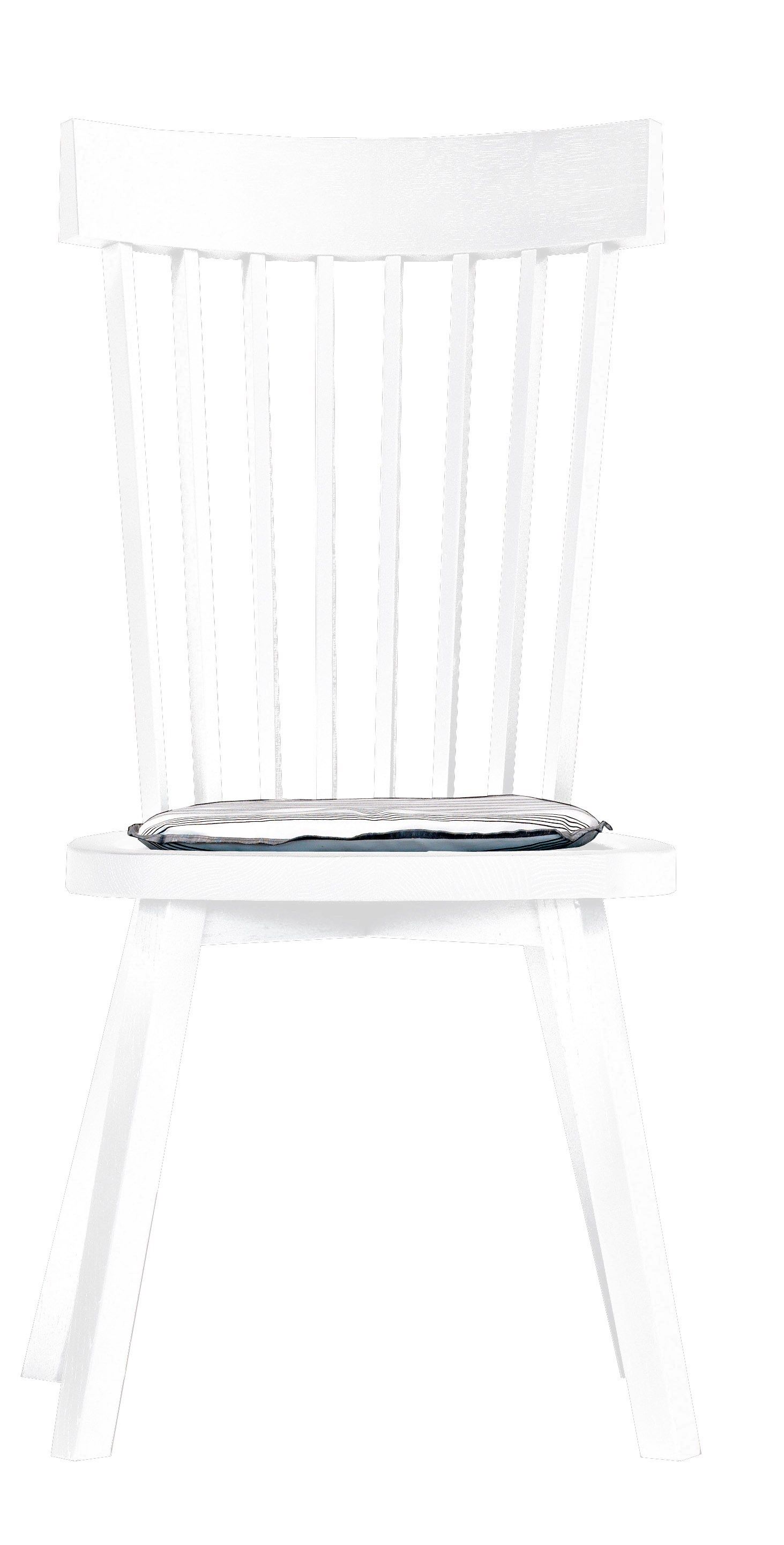 Деревянный стул Gervasoni серый ARCH-00015968 - Вид №2