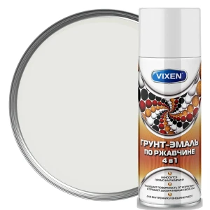 Грунт-эмаль по ржавчине Vixen-9003, 520 мл 18820891 STLM-2077897