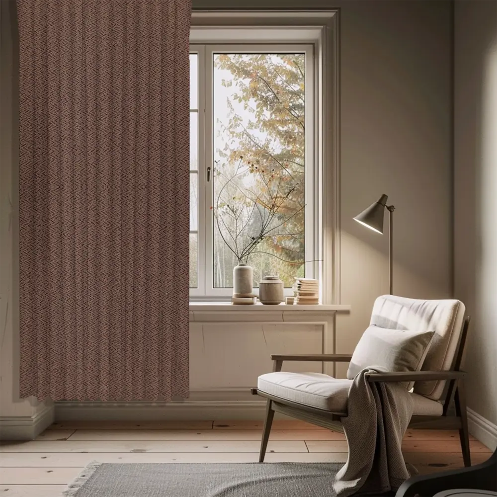 Штора WITERRA бежевая 200x280 см с универсальным креплением 89427500 STLM-1565216