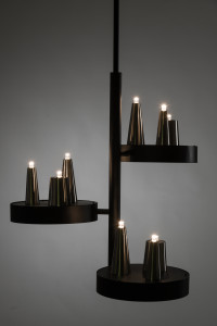 2000000058214 Подвесной светильник 3 ELECTRORETRO Table d’Amis