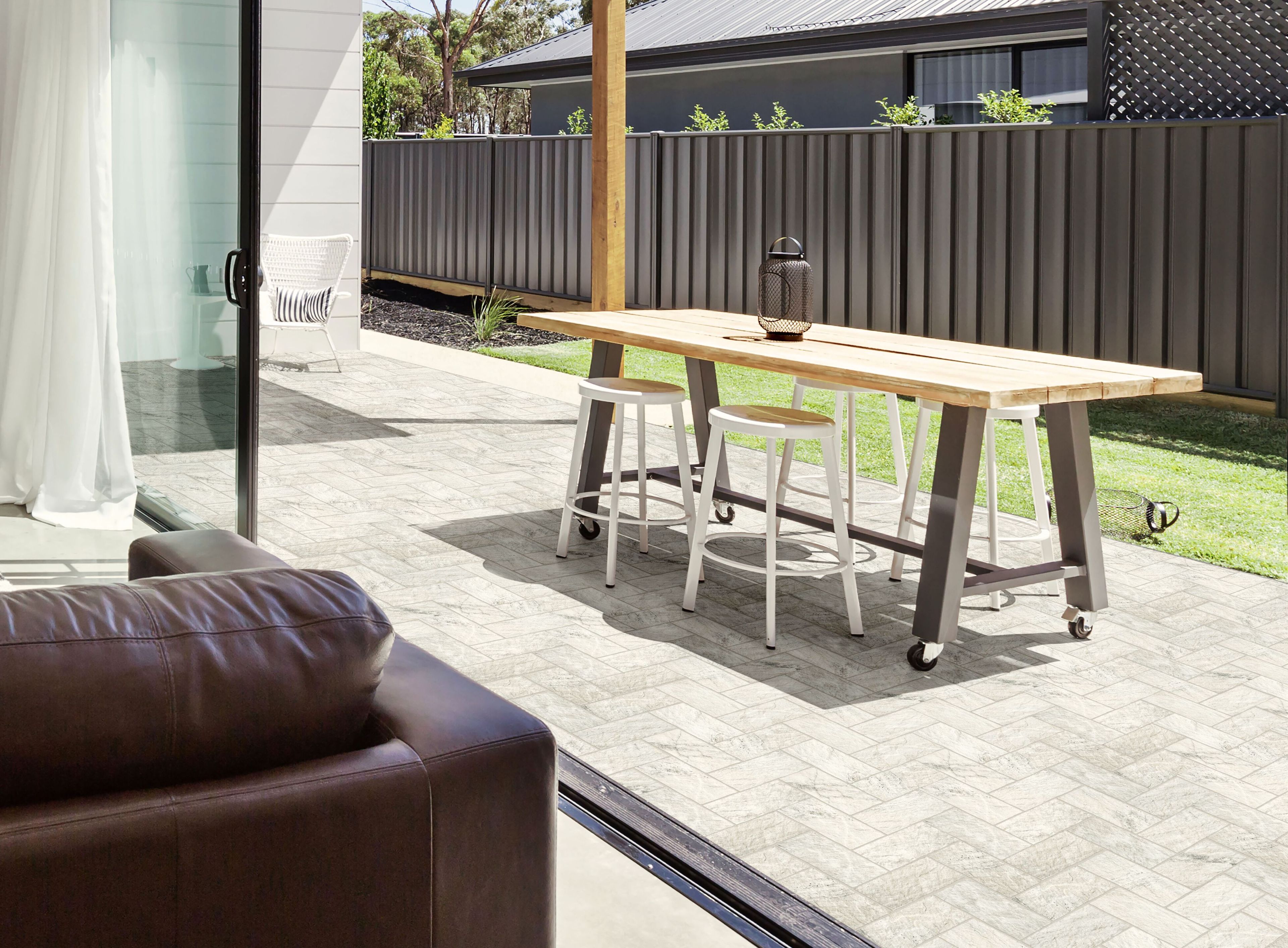 Пол / облицовка керамогранита с эффектом камня KERADOM NATIVA ARCH-00102493 - Вид №18