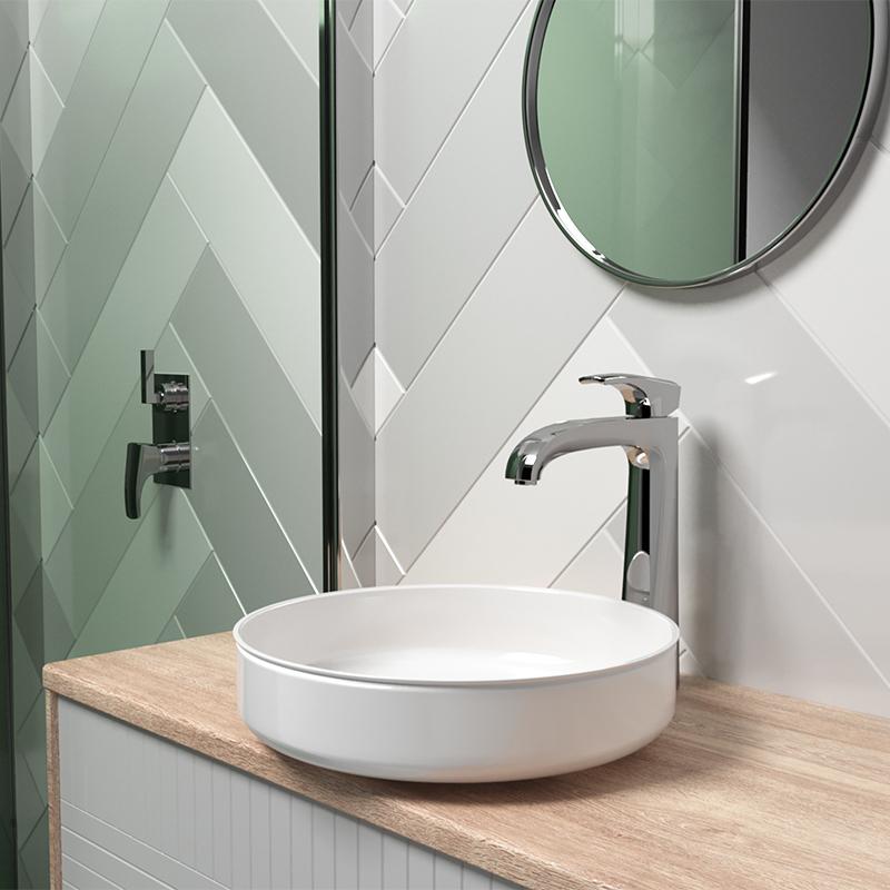 Paini Lady 89CR211LLLSSR смеситель для раковины с донным клапаном - Вид №1