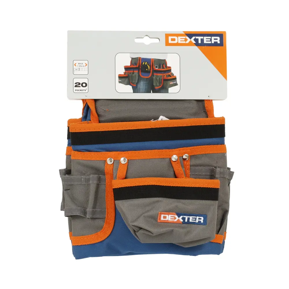 Сумка 20 карманов на поясе Dexter 82219676 STLM-2149115  - Вид №4
