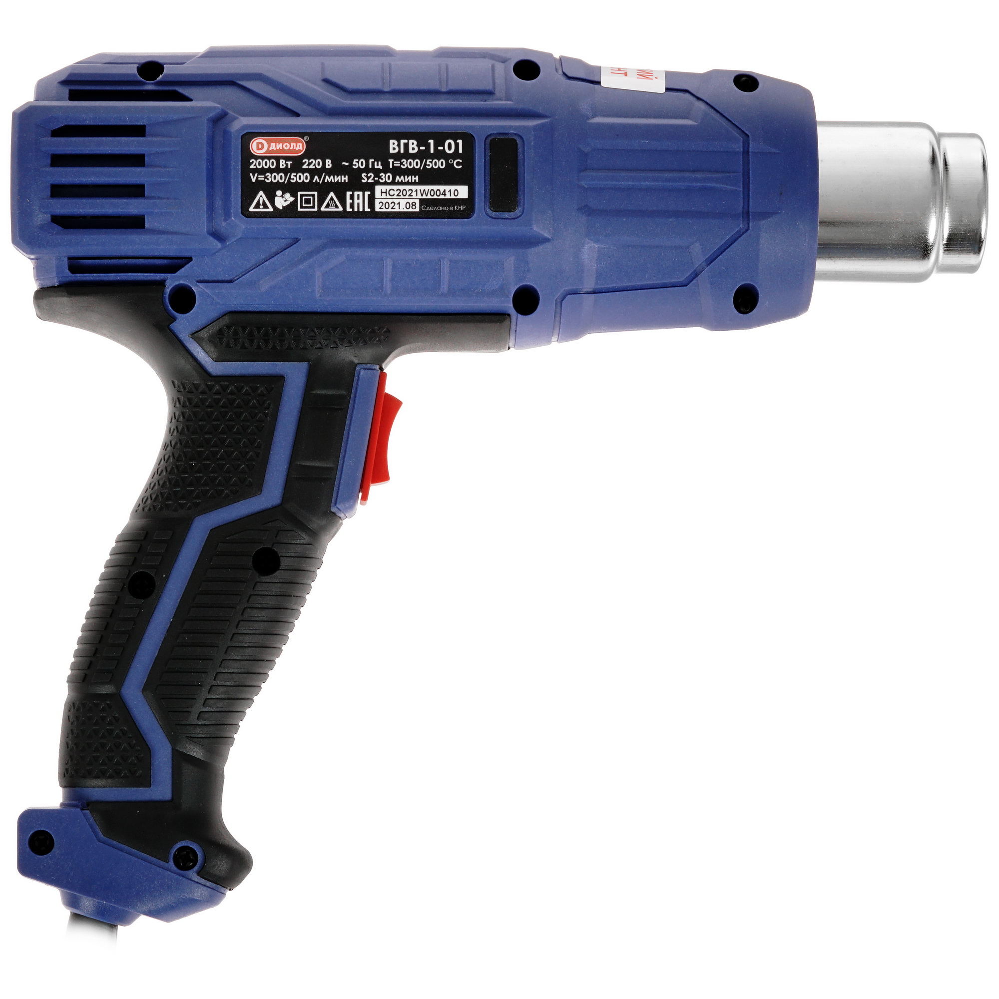 Строительный фен Диолд ВГВ-1-01 5336870 STDN-0007877 - Вид №1